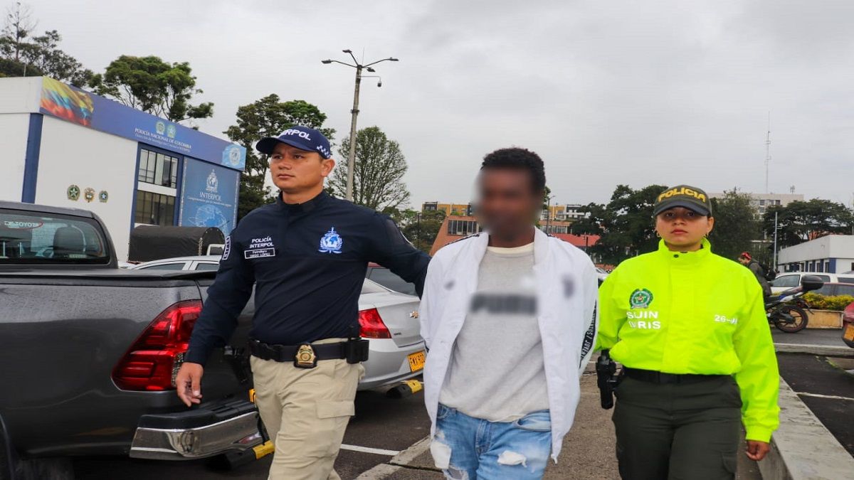 CAPTURADO alias «Maturana»: está implicado en el asesinato de un líder social en Colombia