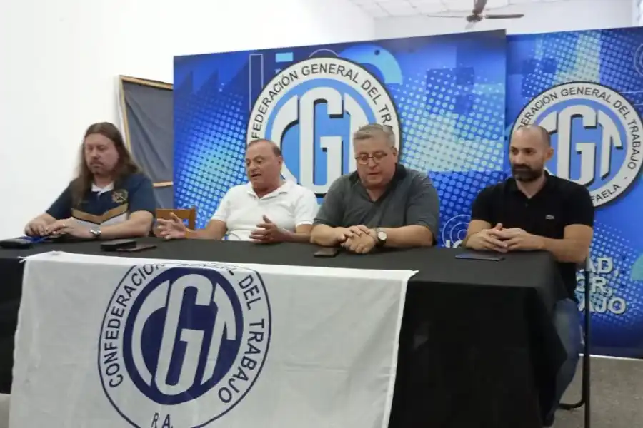La CGT Regional Rafaela expresó su preocupación por el “deterioro de servicios esenciales para la defensa de los derechos laborales”