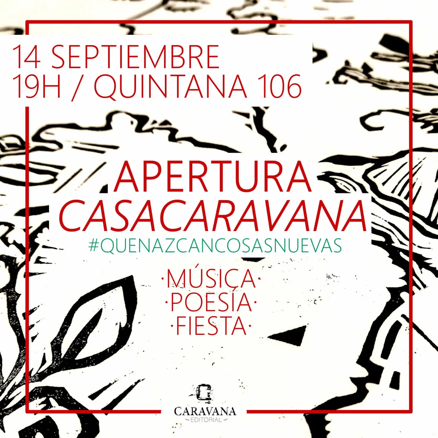 Se inaugura la Casa Caravana