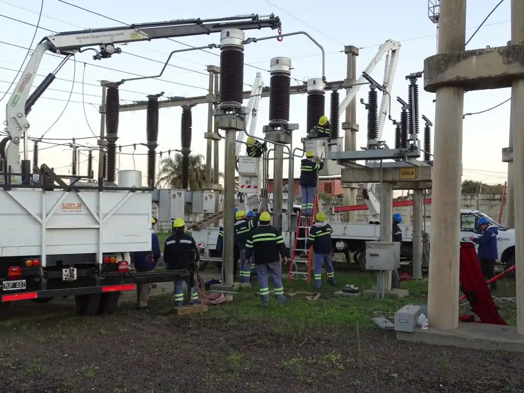 Corte programado de energía por reemplazo de transformador