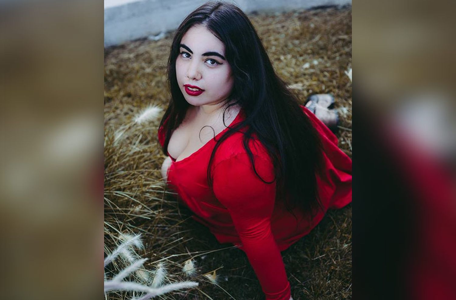 El modelaje plus size: «Un mundo que te hace muy feliz»