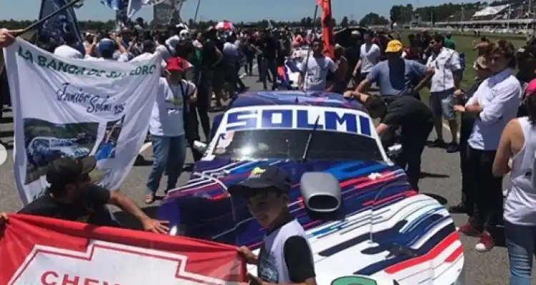 Solmi cerró la temporada con un quinto puesto en La Plata