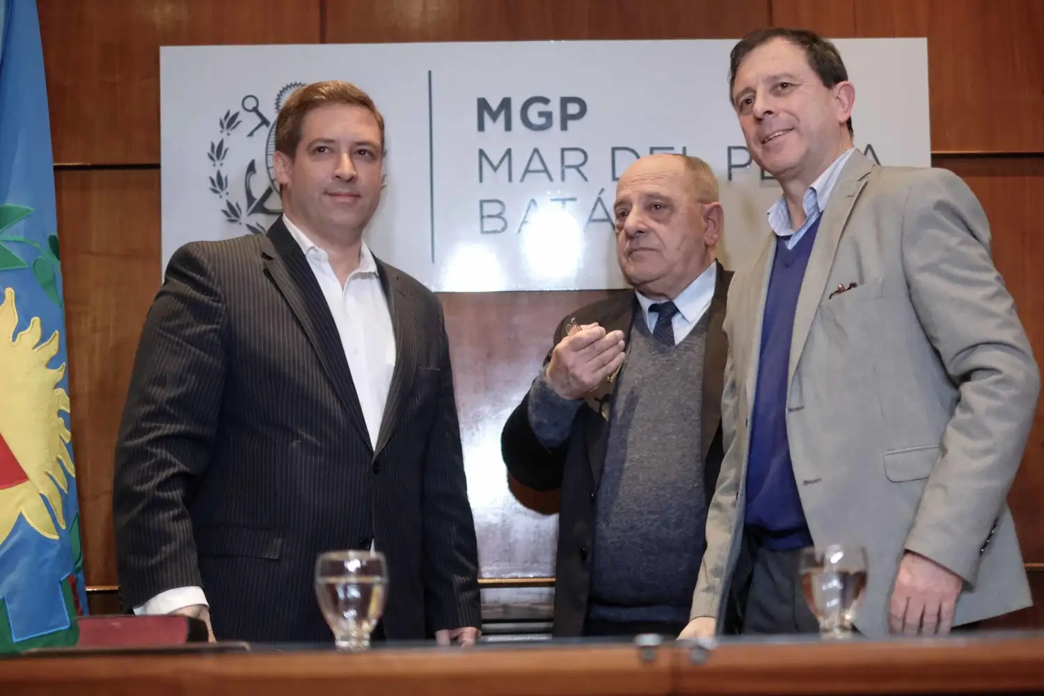 Presentaron al nuevo titular de Economía y Hacienda, Hernán Mourelle