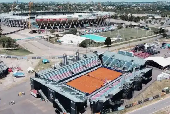 El Córdoba Open fue cancelado por la lluvia 