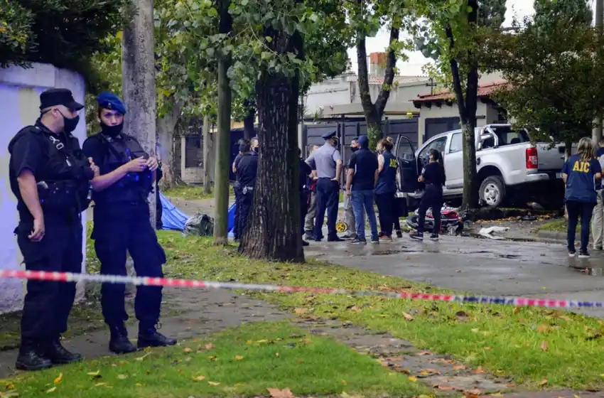 Robo, persecución y choque: atropelló a un motochorro que le sustrajo 2 mil dólares y lo mató