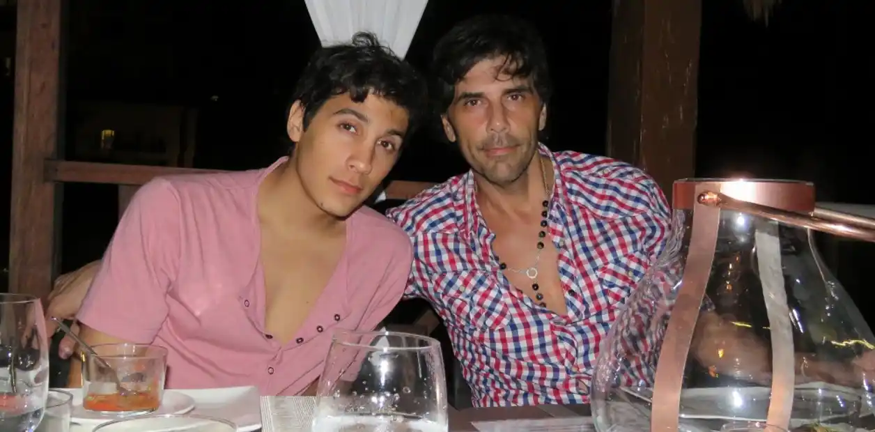 Se filtró un audio del hijo de Juan Darthés en el cual habla sobre su padre