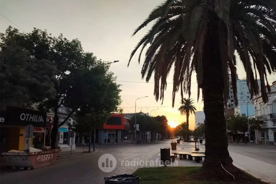 Sabado con temperaturas agradables