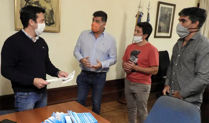 “El Rotary Club básicamente es un gran hacedor de gestiones”