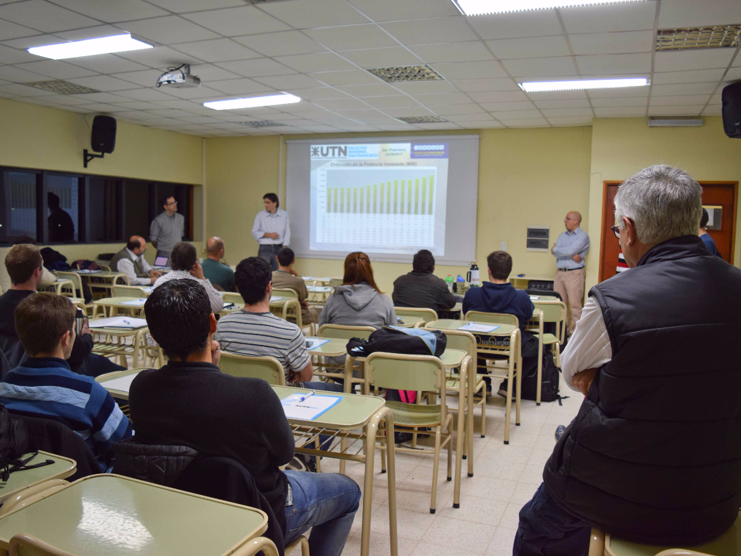 Pasó con éxito en la UTN jornada sobre energías renovables