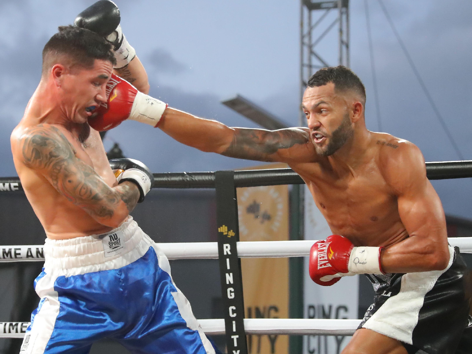 Roque Junco combatió en Puerto Rico