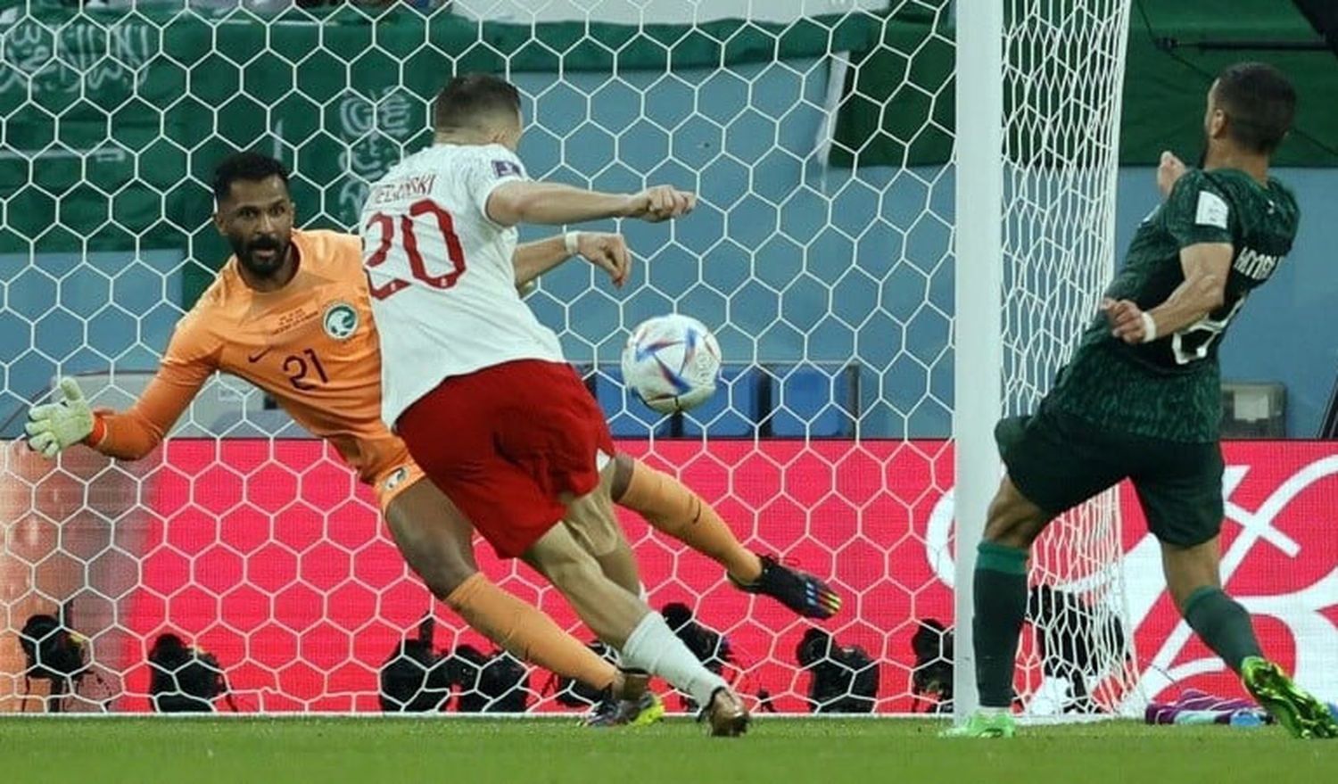 Polonia quedó en lo más alto
