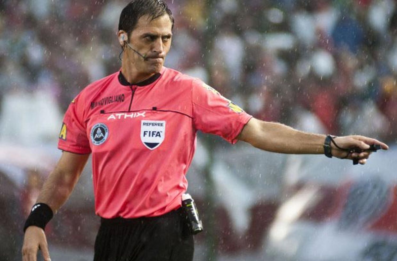 Mauro Vigliano VAR al Mundial