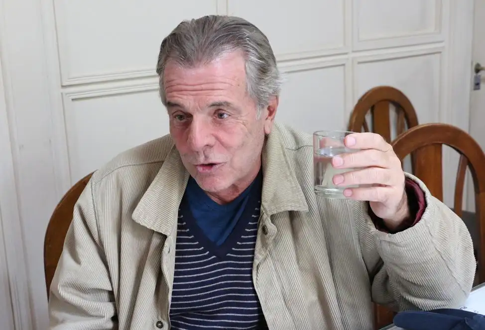 El actor Víctor Laplace aclaró  su situación y cargó contra el  juez Claudio Bonadío