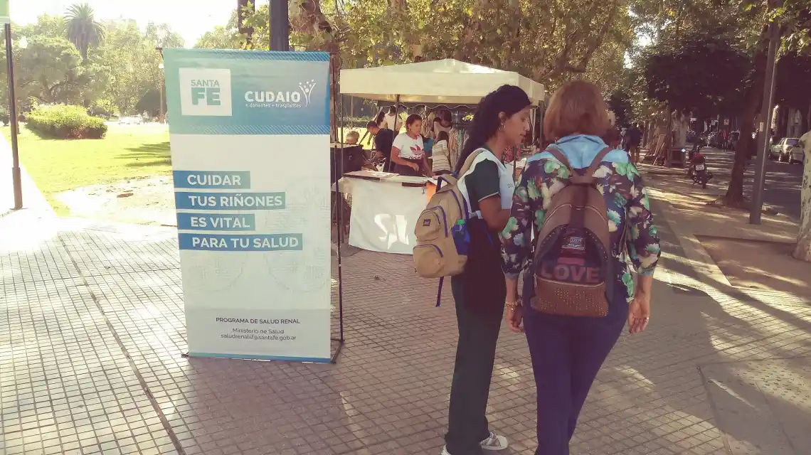Santa Fe es la segunda provincia del país en materia de donación de órganos