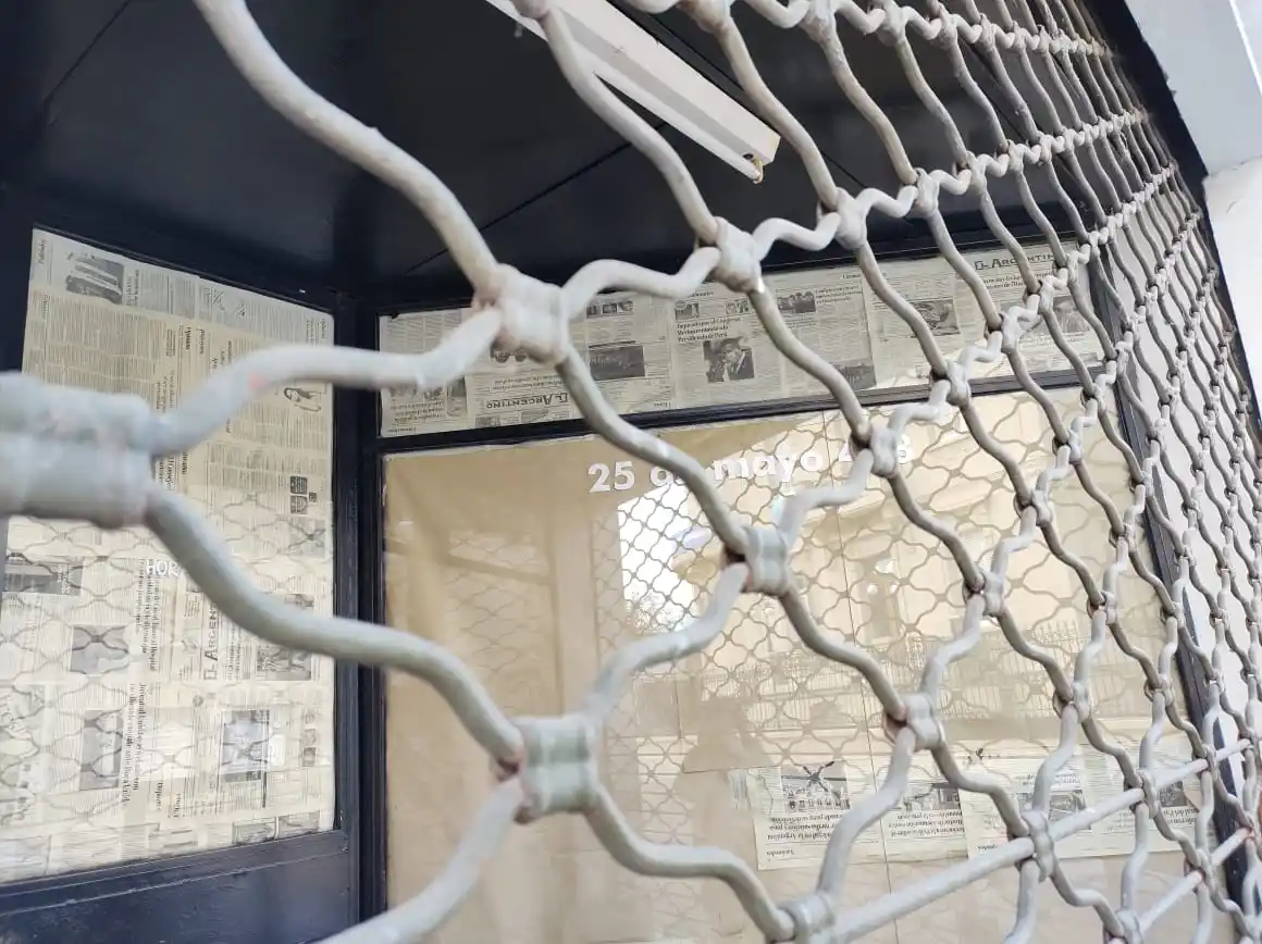 La 25, en alquiler: son casi 30 los locales vacíos a lo largo de la principal calle de la ciudad