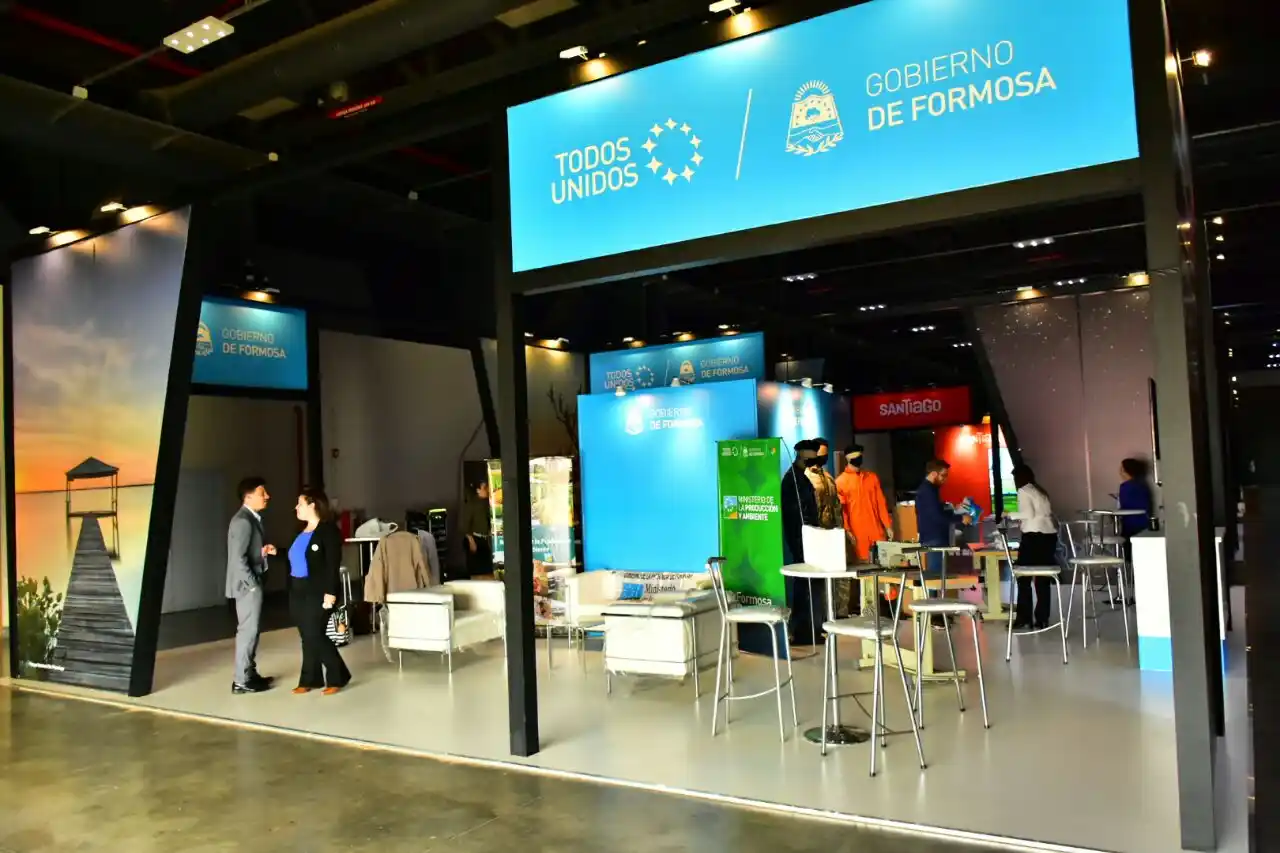 Formosa mostró su potencial en la primera Expo del Norte Grande