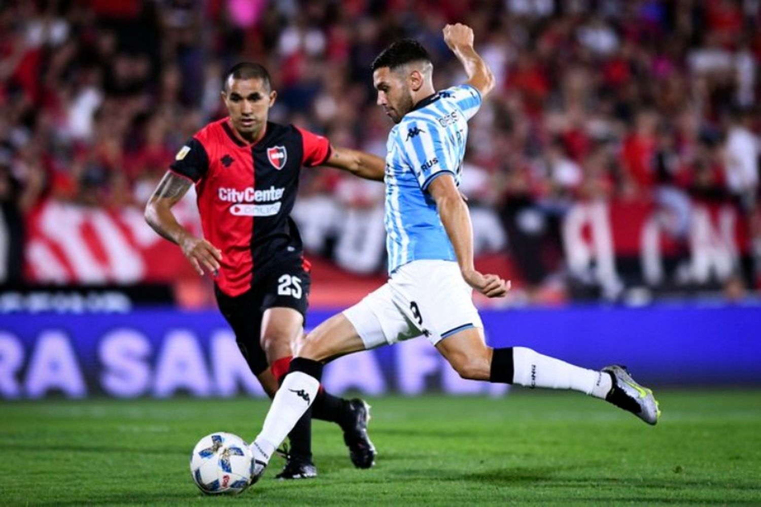 Antes de enfrentar al Inter de Messi, Newell’s fue goleado 4-0 por Racing en el Coloso