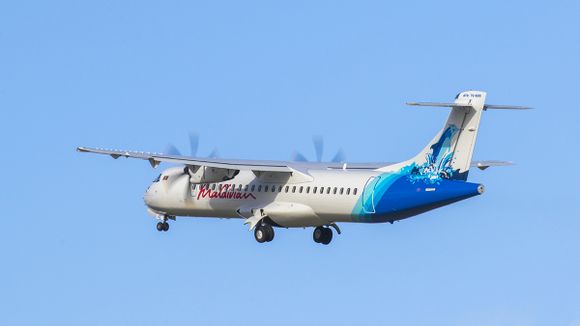 Maldivian ordena 2 turbohélices ATR 42-600 adicionales