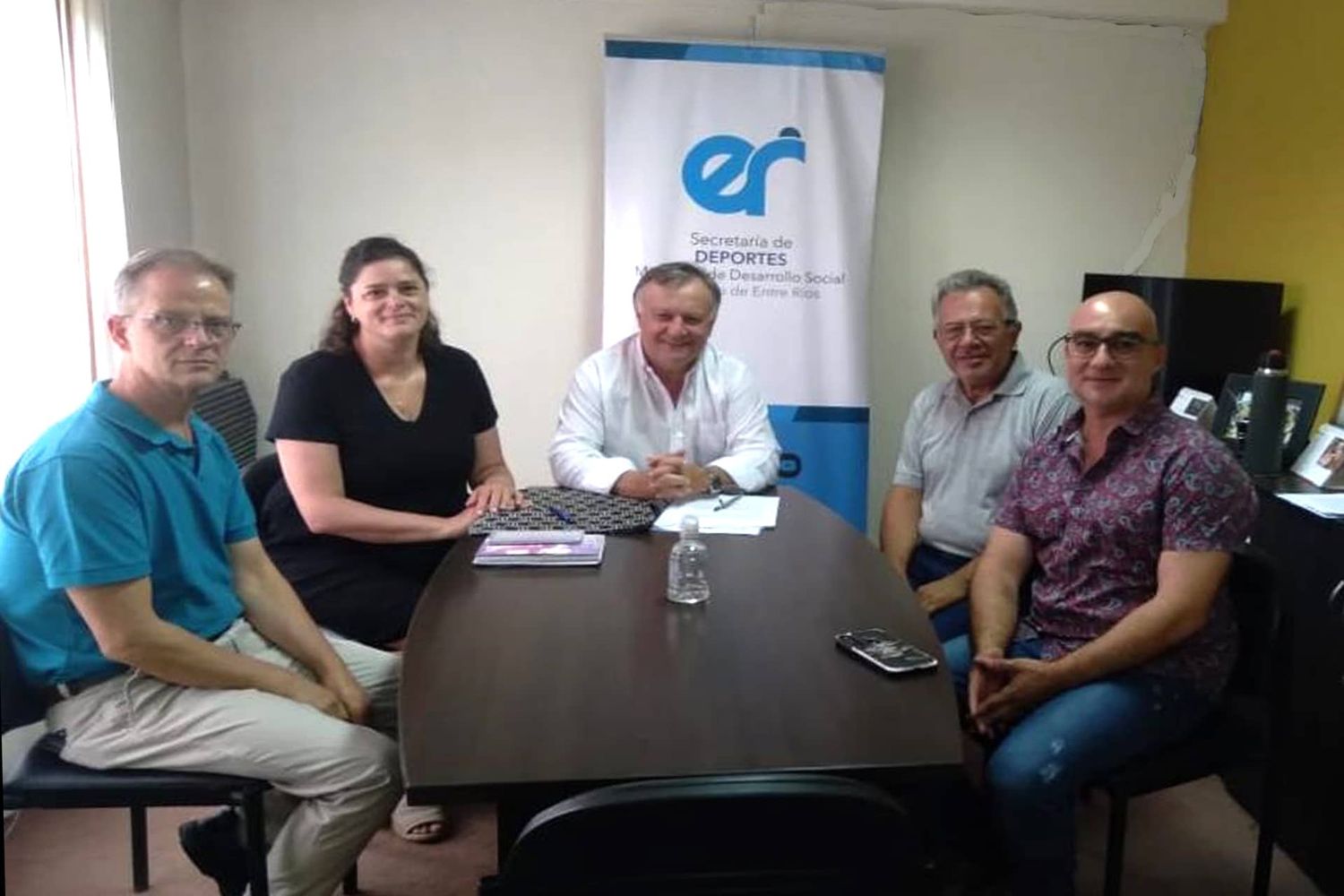 La Provincia fortalece la relación con la Asociación Deportiva y Cultural