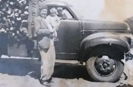 Don Mateo, Jorge y Roberto 1943