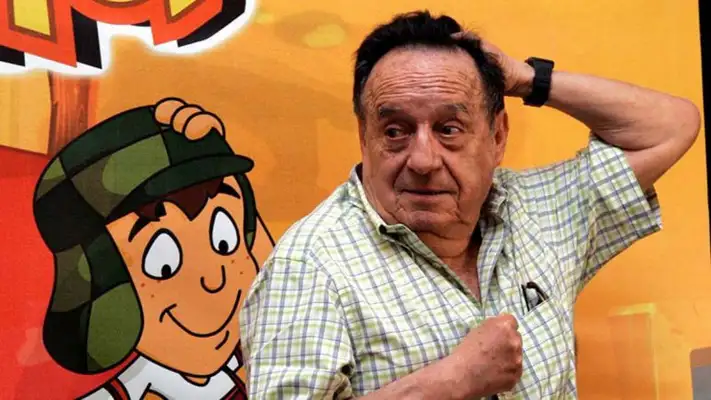 Los restos de Roberto Gómez Bolaños serán velados en el Estadio Azteca