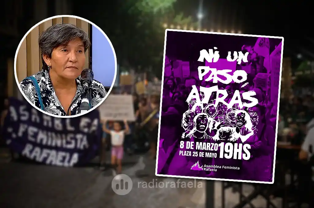 “Ni un paso atrás”: Rafaela marchará por el Día Internacional de la Mujer