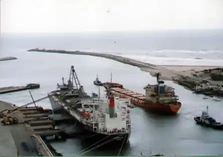 Buen nivel de exportaciones en Puerto Quequén