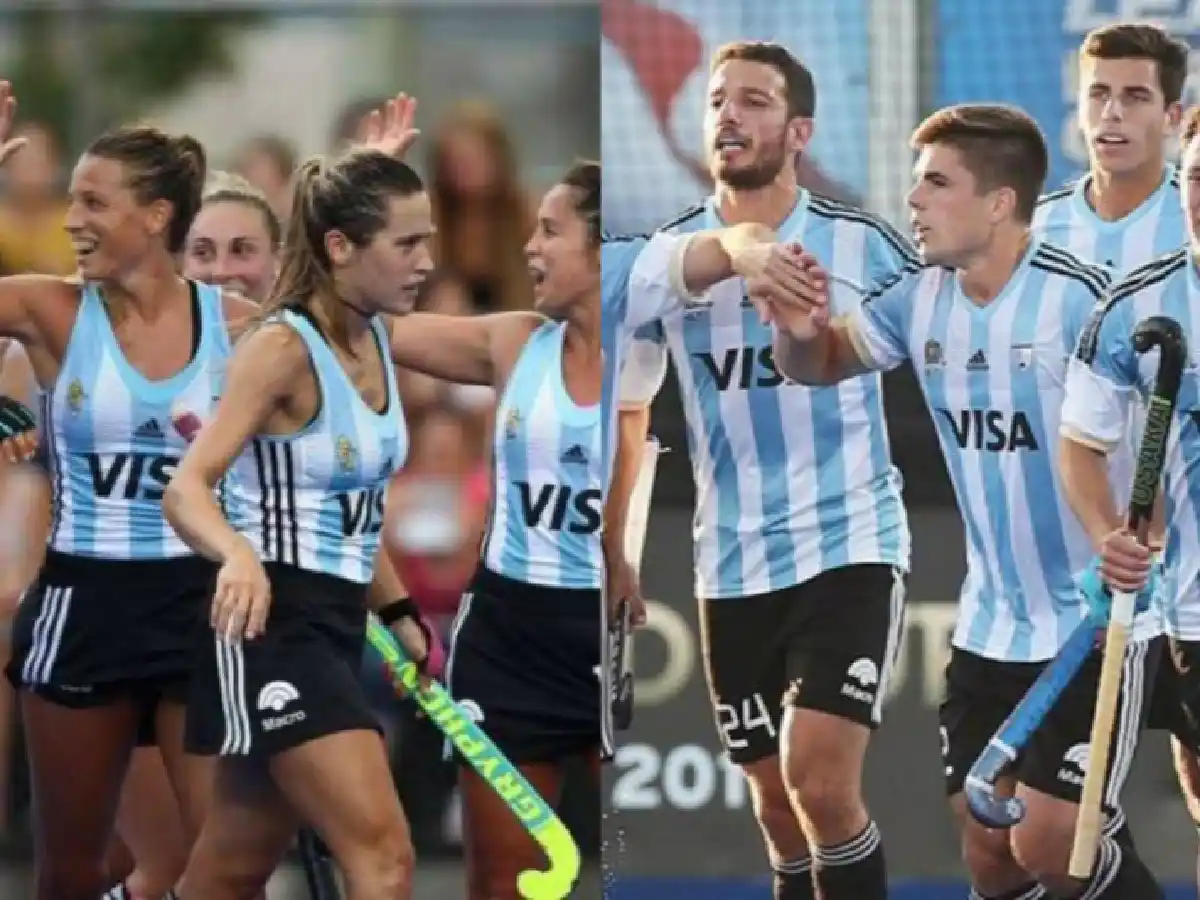 Las Leonas y Los Leones van a Cariló  