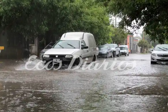 Tras abundante lluvia, se inició el verano