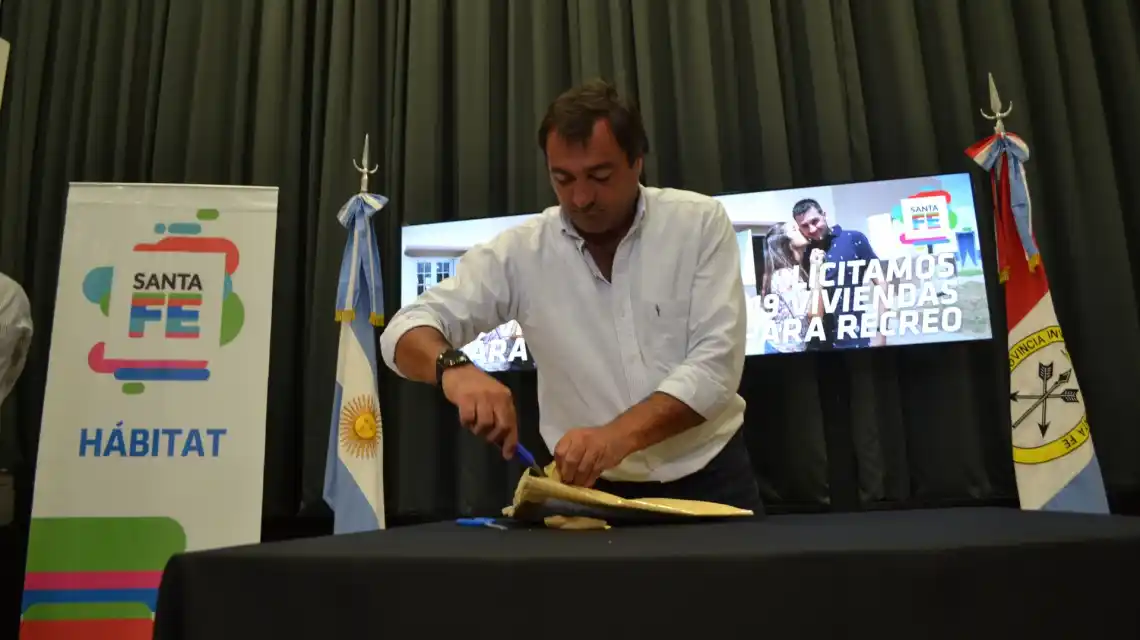 La provincia licitó la construcción de 19 viviendas en Recreo