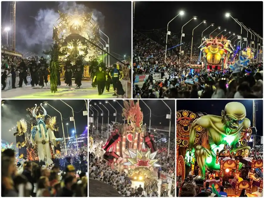 Realizarán una muestra fotográfica del Carnaval durante el finde largo