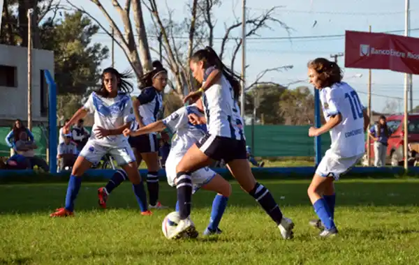 Todo listo para el arranque femenino