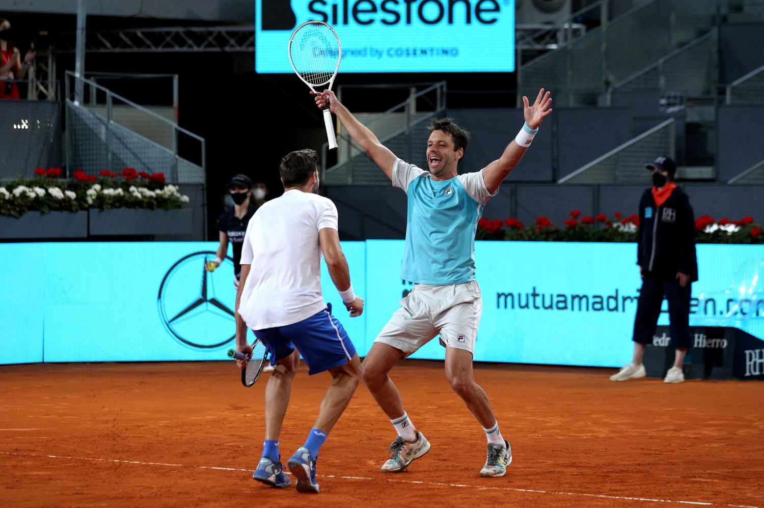 A lo largo de su carrera como doblista, Zeballos ganó 20 torneos