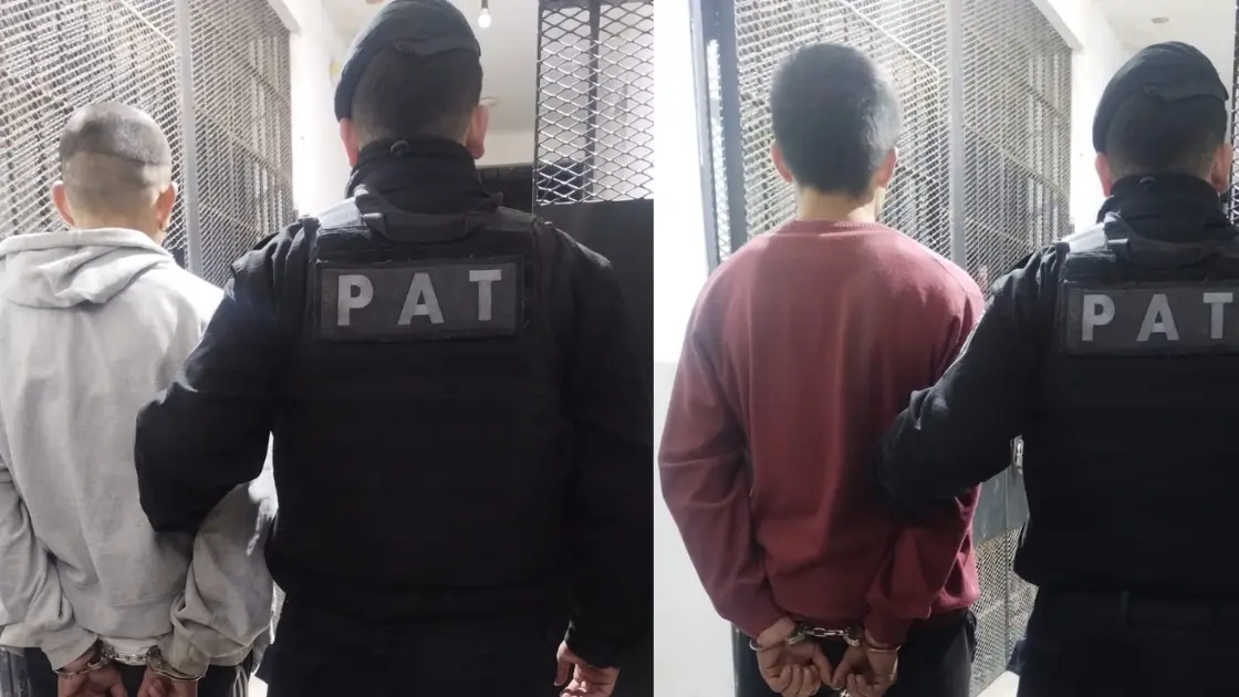 Detuvieron a tres hombres que robaron en un supermercado en zona noroeste