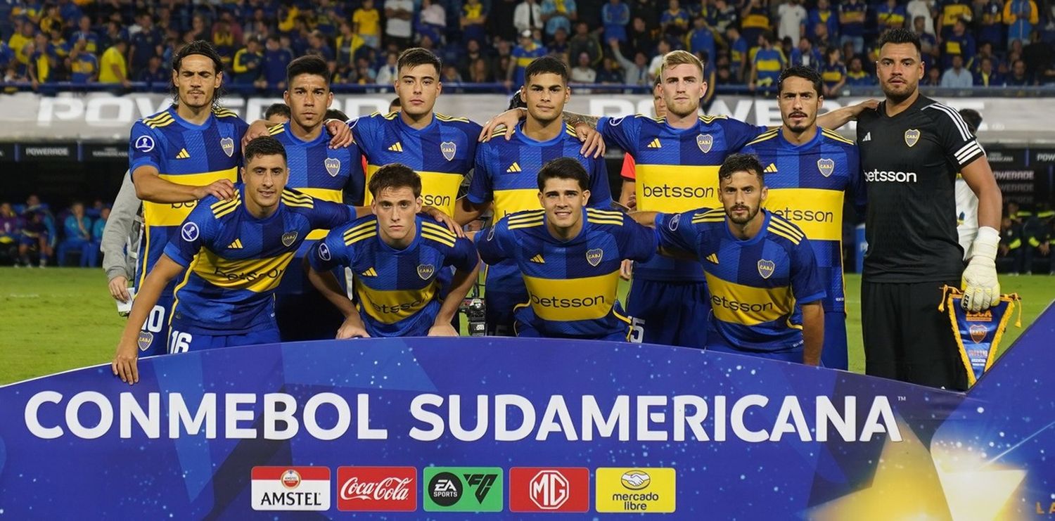 Baja sensible para Boca.