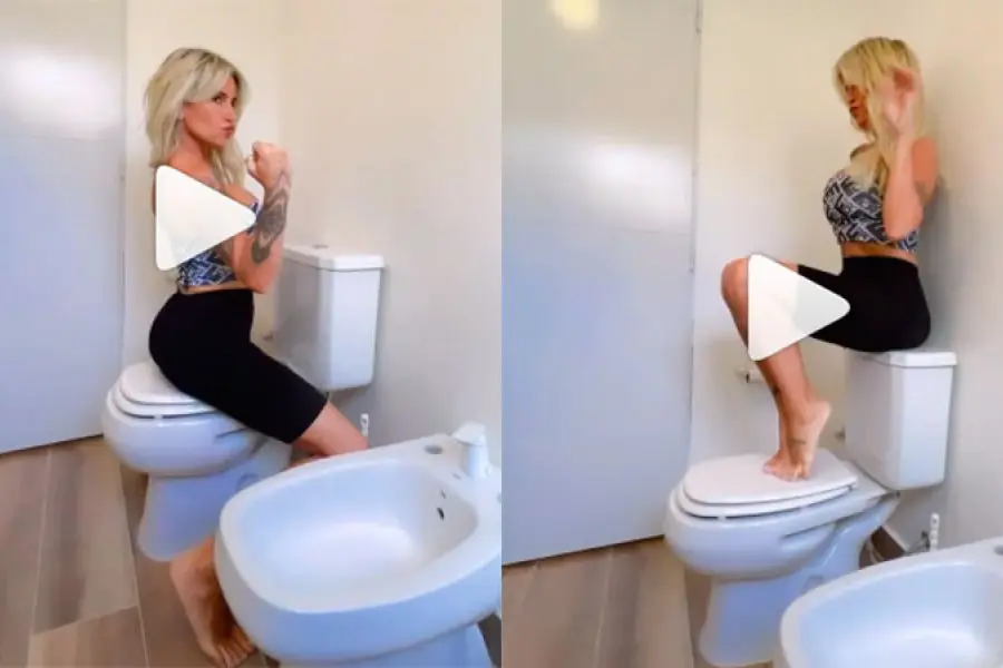 El canje más insólito: "¿Qué fue lo más ridículo que hiciste en un baño?"