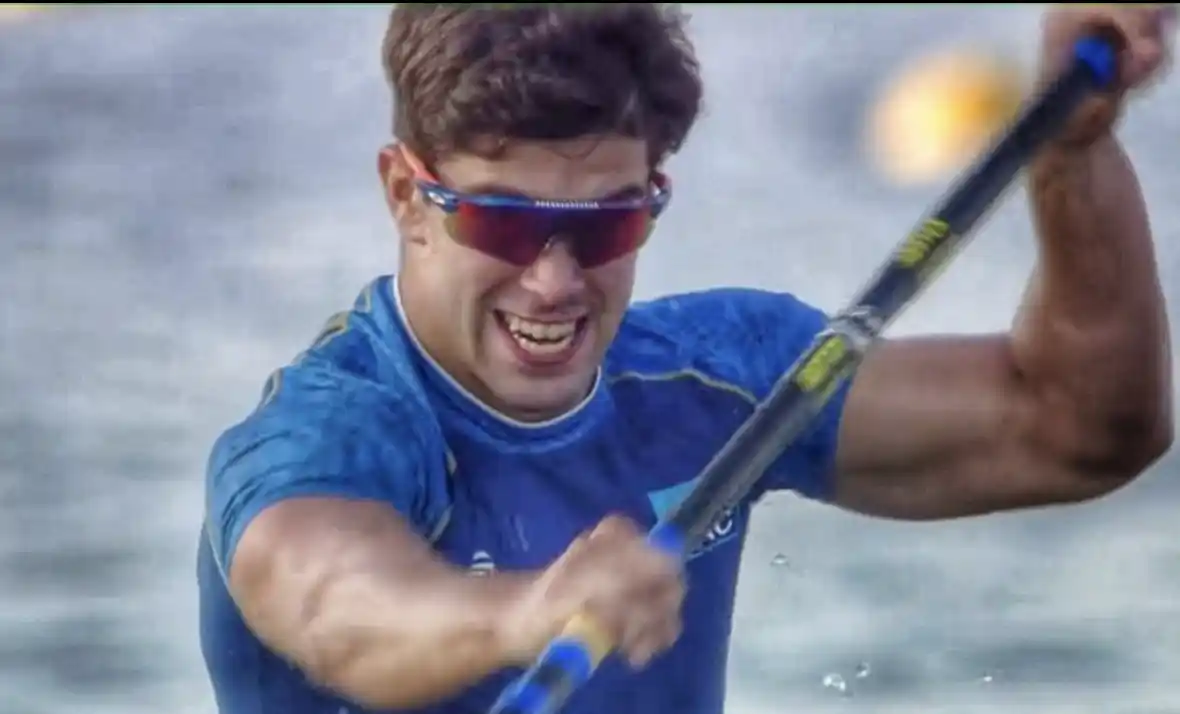 Canotaje: Valentín Rossi se despidió del Mundial