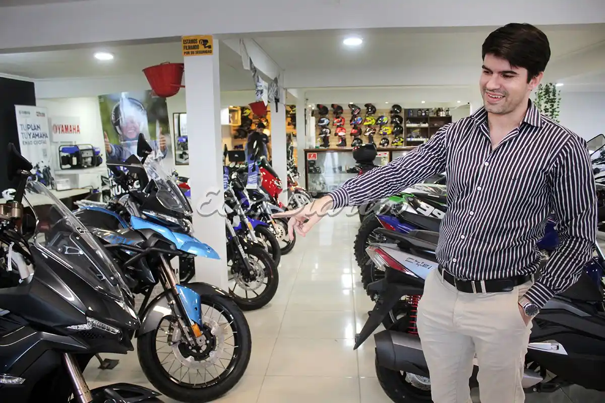Ninguna moto podrá salir de una concesionaria sin seguro