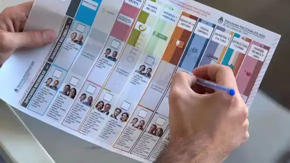 Elecciones 2025: ¿es necesario llevar una lapicera para votar?