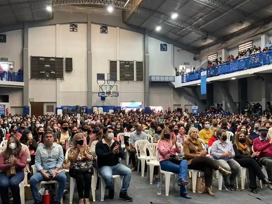 “El seminario del modelo formoseño es 
resultado de una construcción colectiva”
