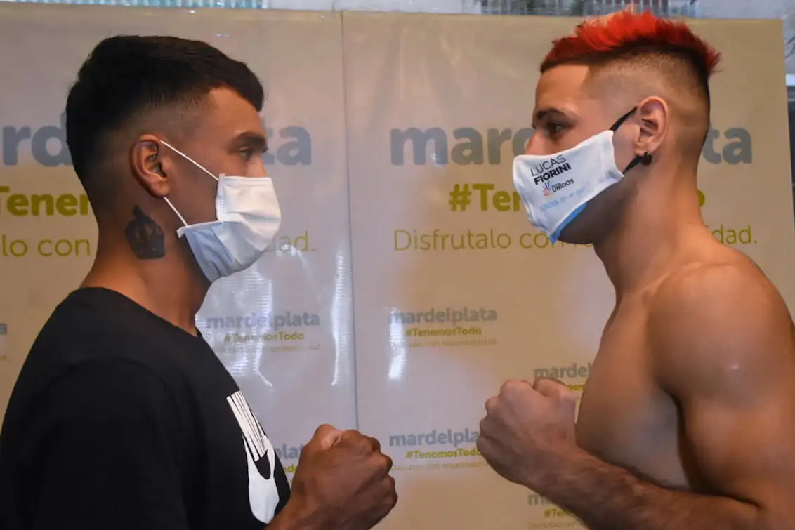 Bastida y Villalobos en peso para pelear por el Sudamericano