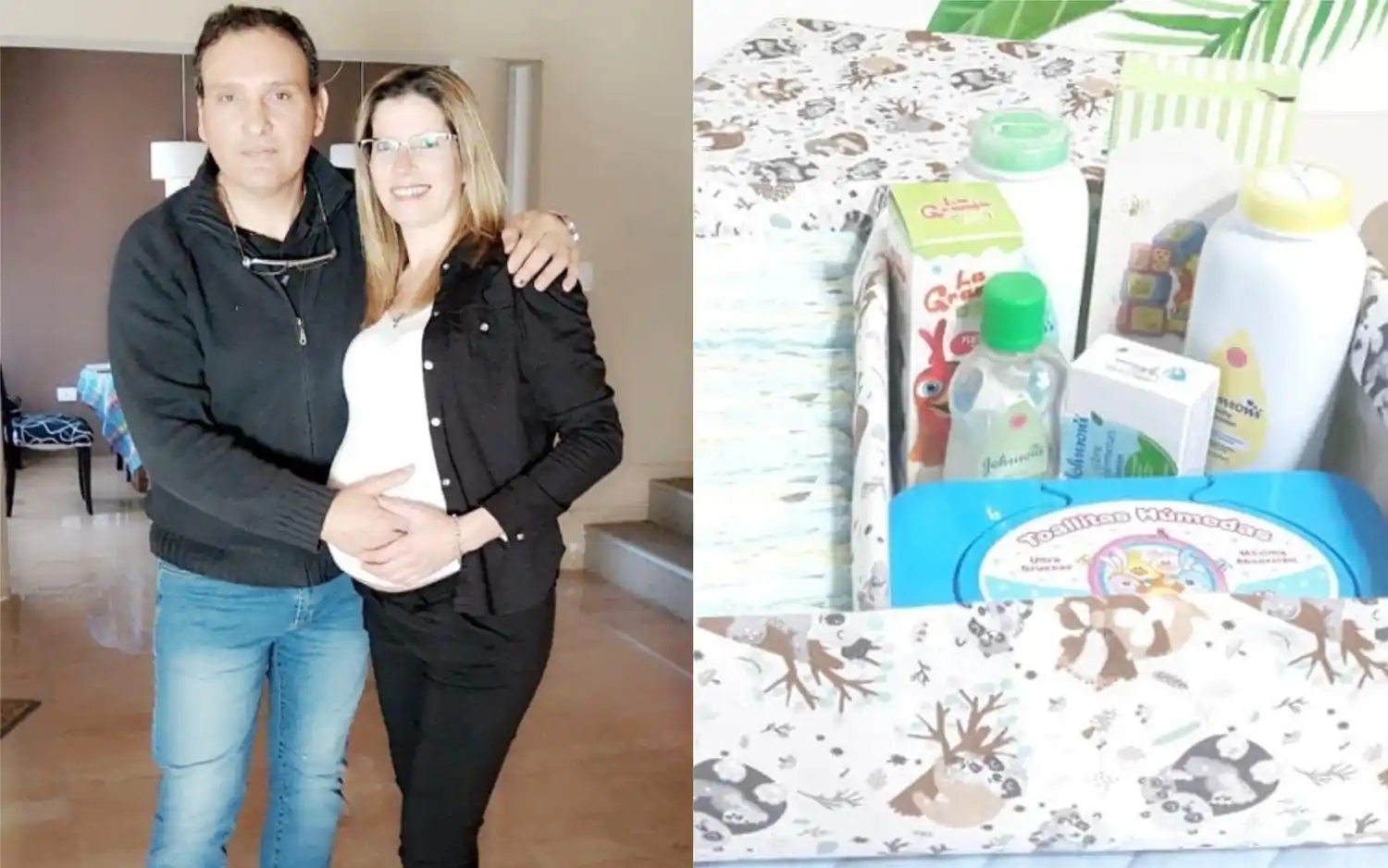 La mujer del Intendente de Arrecifes negó haber hecho un baby shower: "Algunas personas malas tienen envidia y celos"