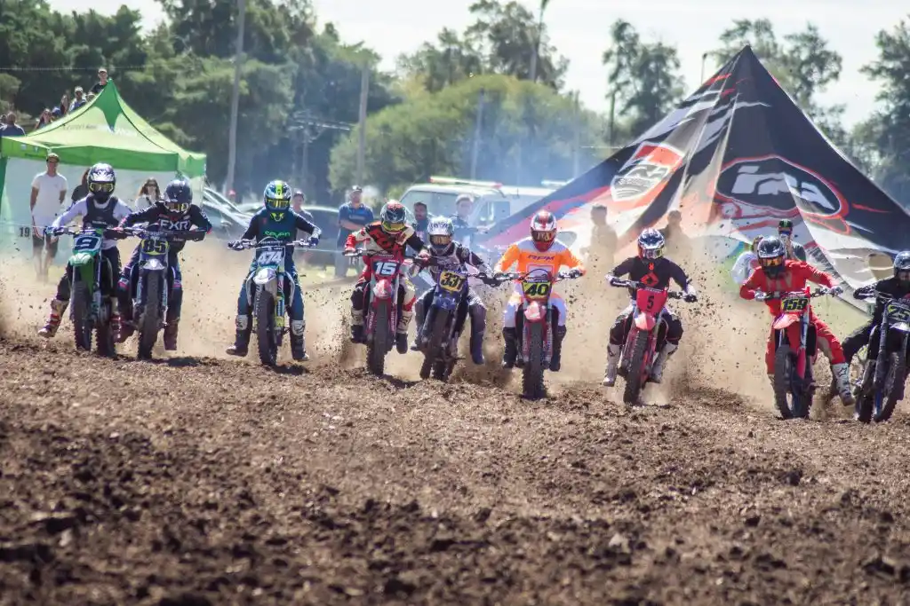 Favetto y Pérez coparon el podio en la MX1