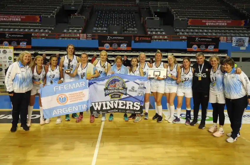 Maxibásquet: las inspiradoras mujeres argentinas que son campeonas del mundo