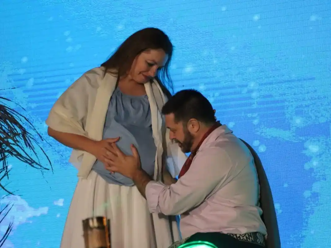 Este domingo harán un nuevo "Pesebre Viviente" y encenderán la "Luz de Belén"