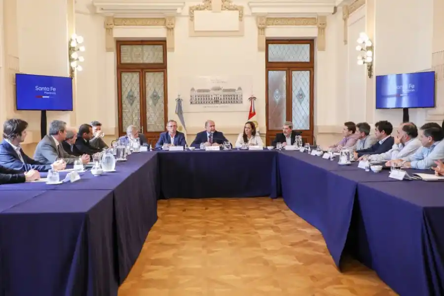 Perotti se reunió con representantes de cámaras y PyMEs del sector del biodiesel