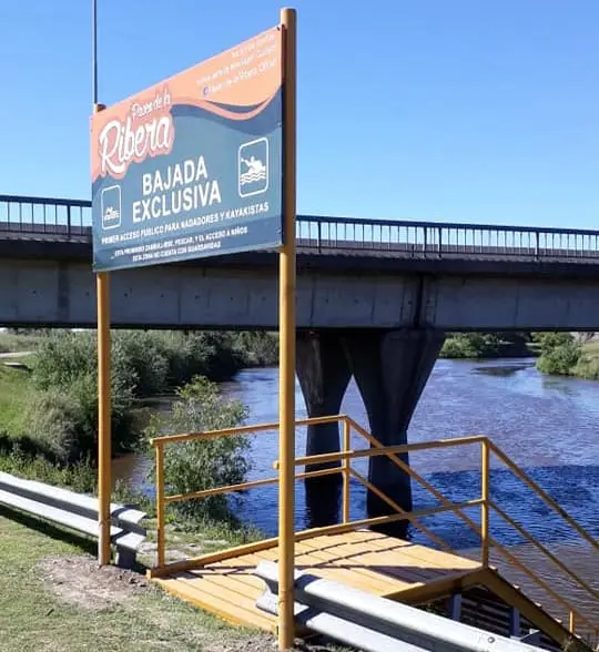Estrenan bajada exclusiva en el marco de la Fiesta del Paseo de la Ribera