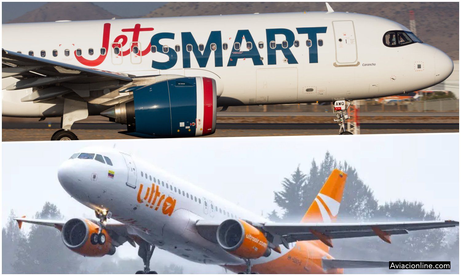 JetSMART forgets Viva and now wants to buy Ultra Air