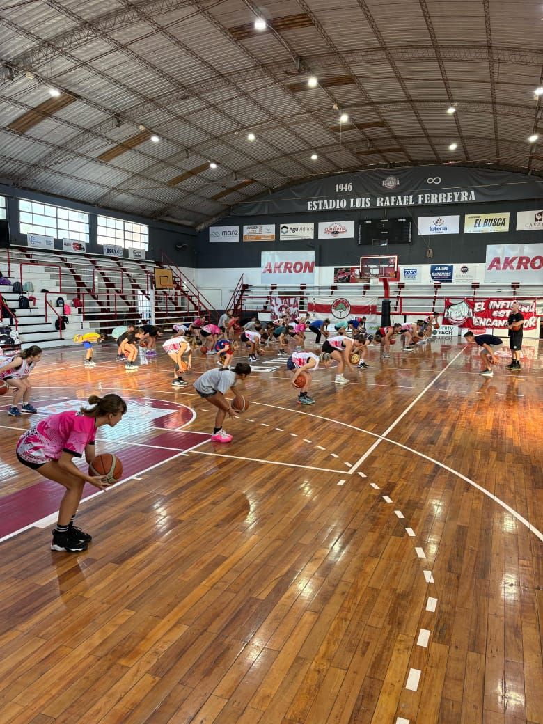 Basquet fememnino