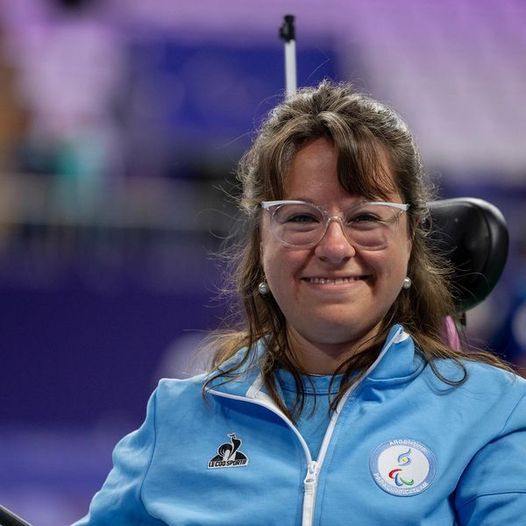 Stefanía Ferrando gran atleta de nuestra ciudad